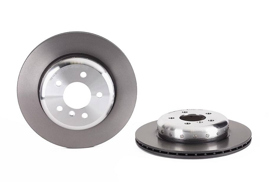 BMW Brembo Brake Kit - Pads &  Rotors Front and Rear (348mm/330mm) (Ceramic) 34356791962 - Brembo 3333391KIT